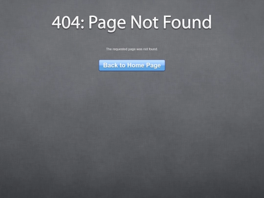not_found screenshot