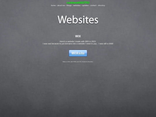 websites screenshot