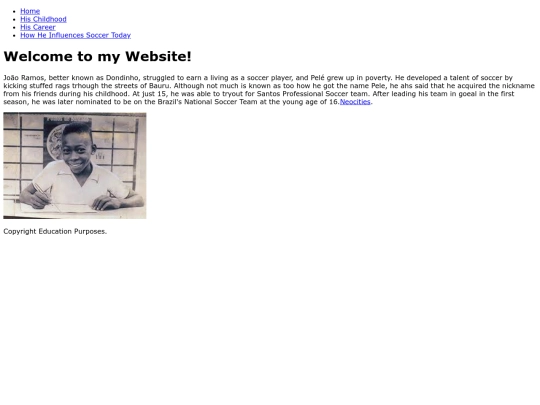 HisChildhood screenshot