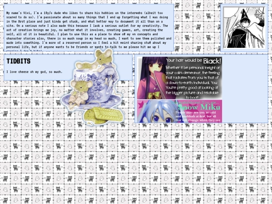 pages/aboutme screenshot