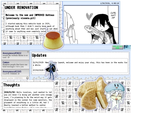 pages/home screenshot