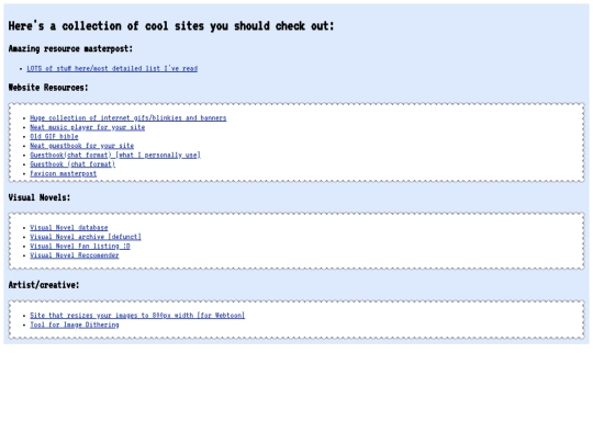 pages/resources screenshot