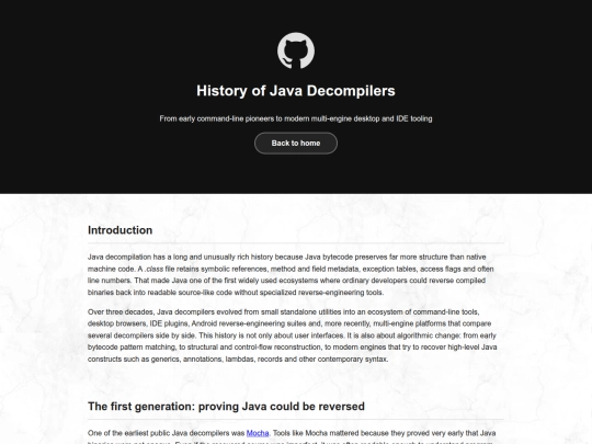history screenshot