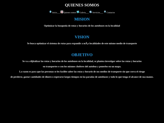parcial1/quienes_somos screenshot
