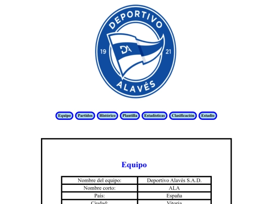 alaves screenshot