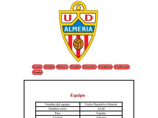 almeria screenshot