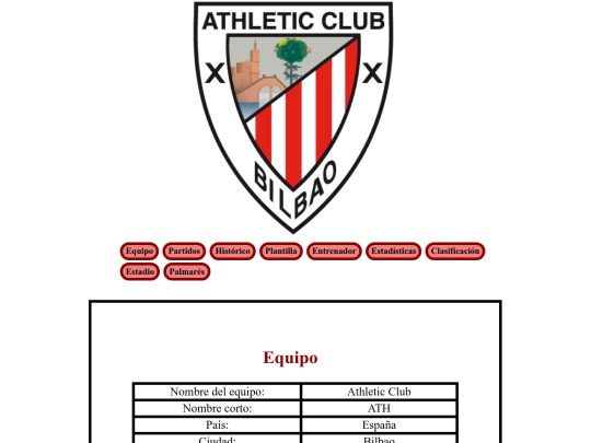 athletic screenshot