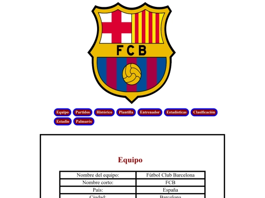 barca screenshot