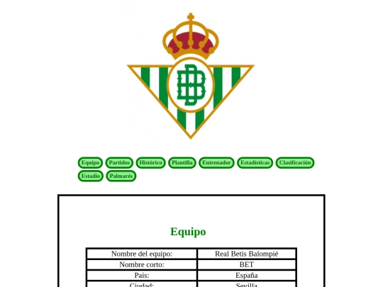betis screenshot