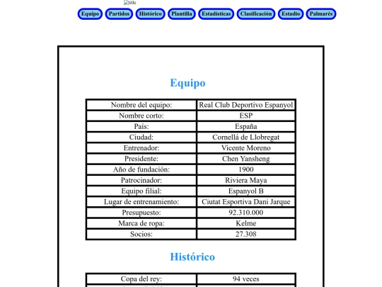 espanyol screenshot
