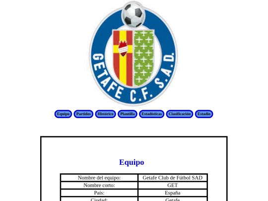 getafe screenshot