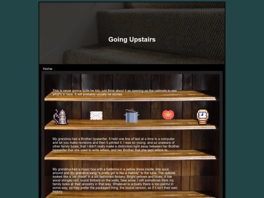 upstairs screenshot