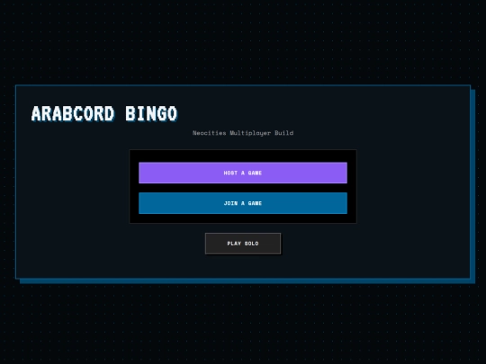 Bingo3 screenshot