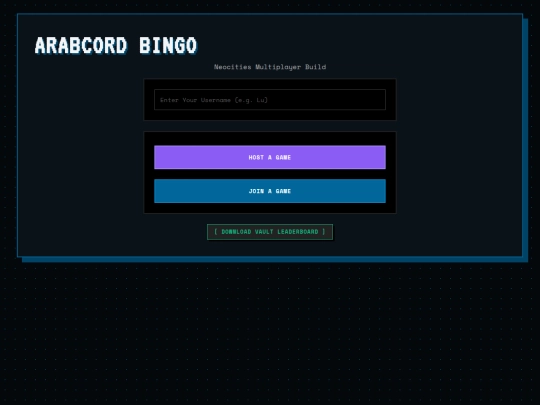 Bingo4 screenshot