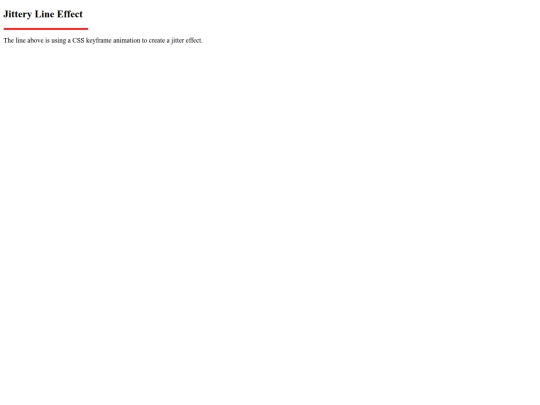 jitter screenshot