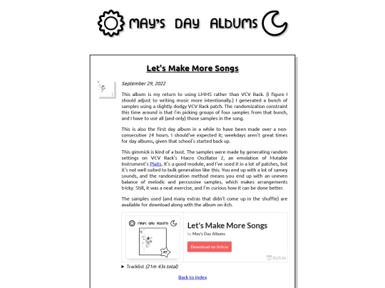 lets_make_more_songs screenshot