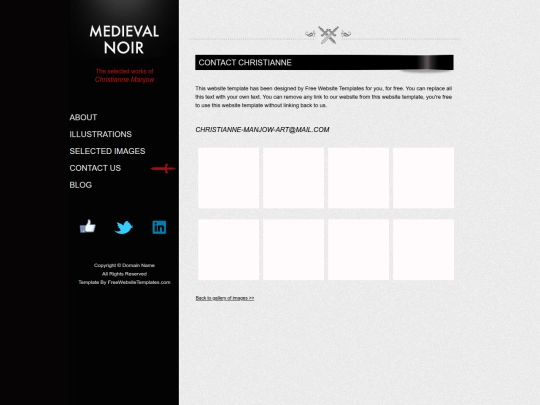 medieval-noir/no/contact-us screenshot