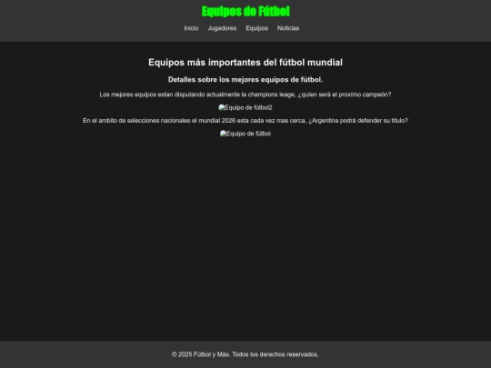 planeacion/equipos screenshot