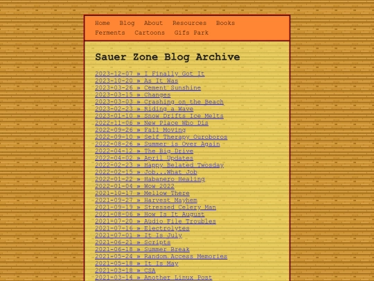 archive screenshot