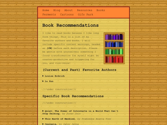 books screenshot