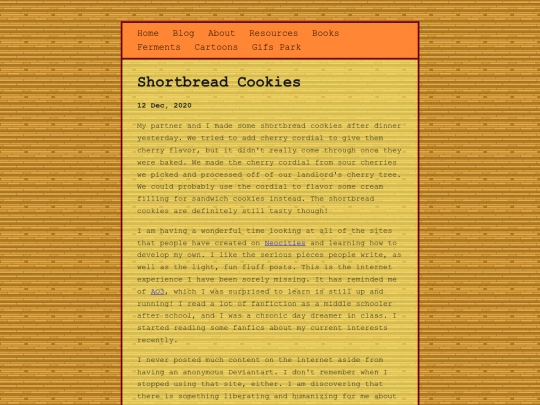 posts/2020-12-12-Shortbread-Cookies screenshot