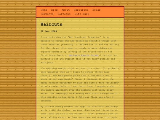 posts/2020-12-21-Haircuts screenshot