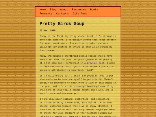 posts/2020-12-23-Pretty-Birds-Soup screenshot