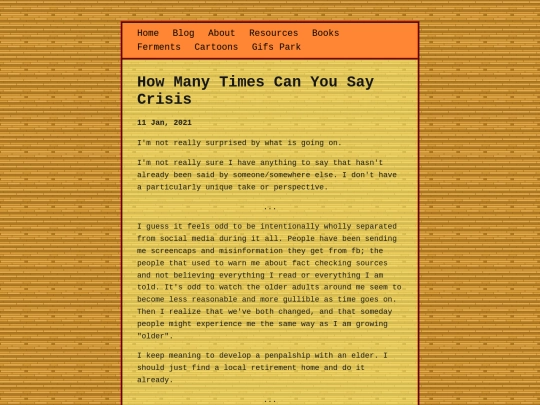 posts/2021-01-11-How-Many-Times-Can-You-Say-Crisis screenshot