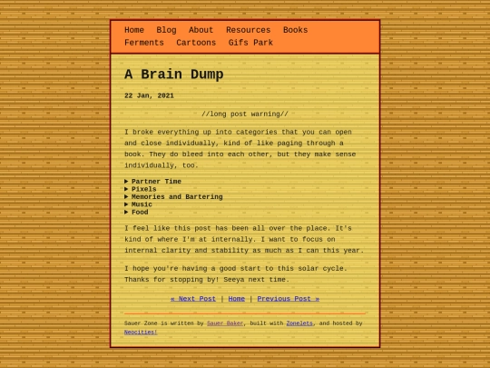 posts/2021-01-22-A-Brain-Dump screenshot