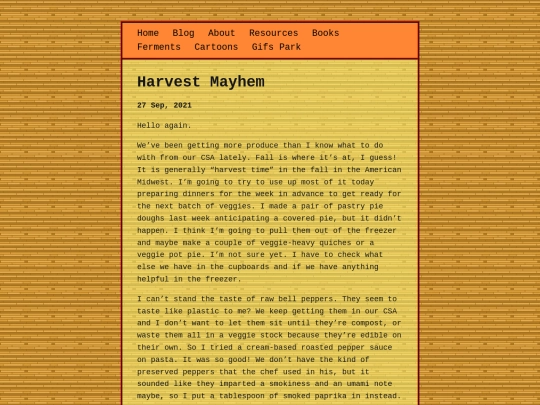 posts/2021-09-27-Harvest-Mayhem screenshot