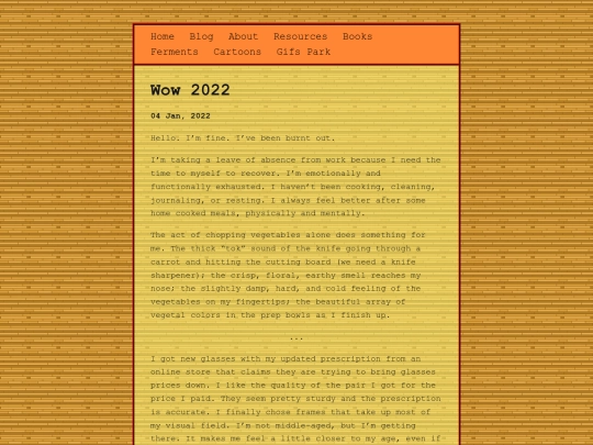 posts/2022-01-04-Wow-2022 screenshot