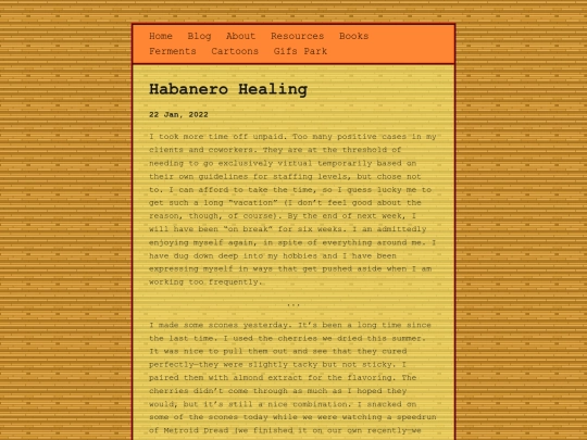 posts/2022-01-22-Habanero-Healing screenshot