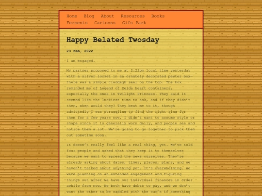 posts/2022-02-23-Happy-Belated-Twosday screenshot