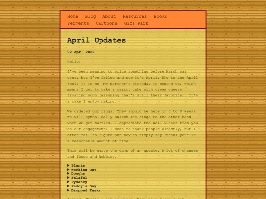 posts/2022-04-02-April-Updates screenshot