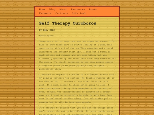 posts/2022-09-10-Self-Therapy-Ouroboros screenshot