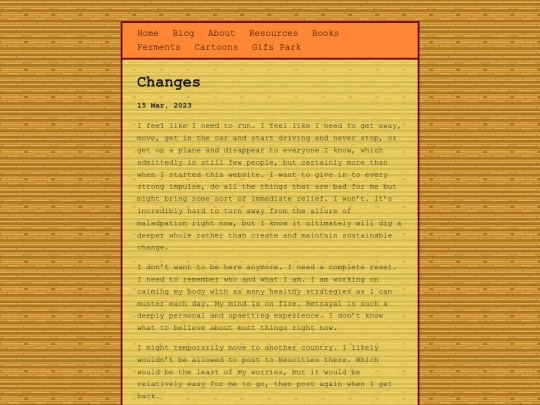 posts/2023-03-15-Changes screenshot