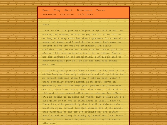 posts/2025-08-06-Summer-Bum-Some-Bummer screenshot