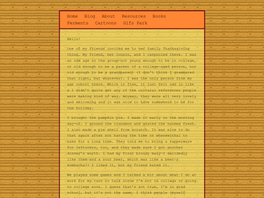 posts/2025-11-28-Weird-Work-Auntie-at-the-Thanksgiving-Function screenshot
