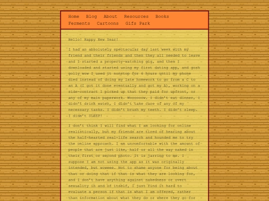 posts/2026-01-02-What-the-Yuck-and-Happy-New-Year screenshot