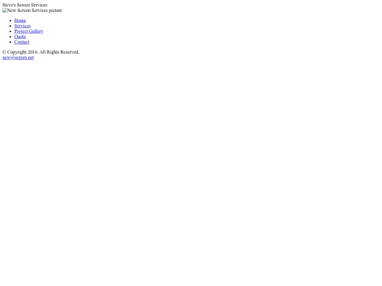 Module_4_Assignments/chapter08/lab2/template/stevescreen screenshot
