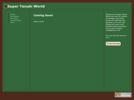 coming-soon screenshot