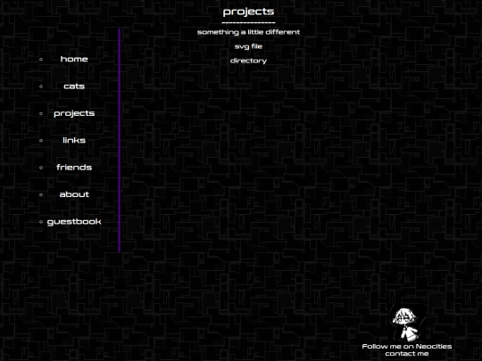 projects screenshot