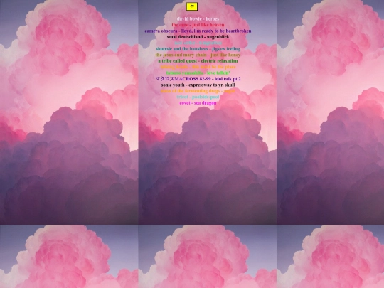 songs screenshot