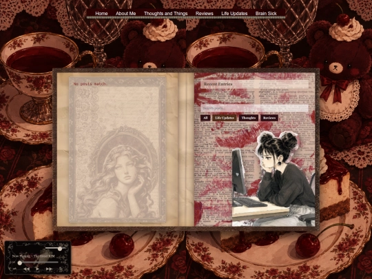blog/reviews screenshot