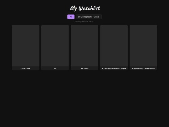 watchlist screenshot