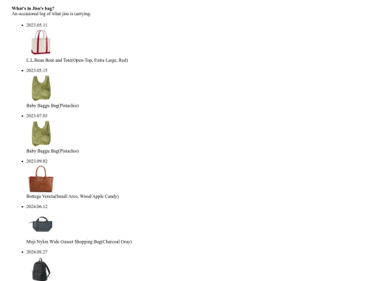bag screenshot