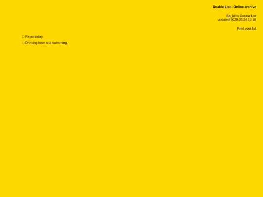 doablelist/bbkid screenshot