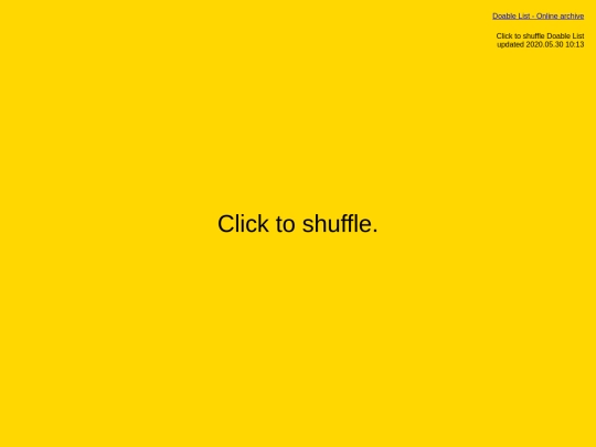 doablelist/clicktoshuffle screenshot
