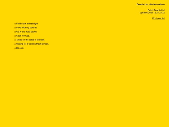 doablelist/dain screenshot