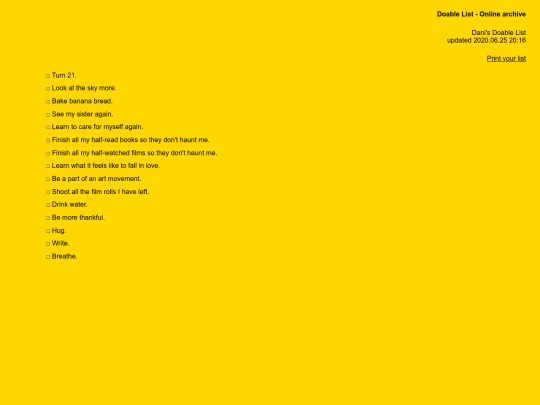 doablelist/dani screenshot